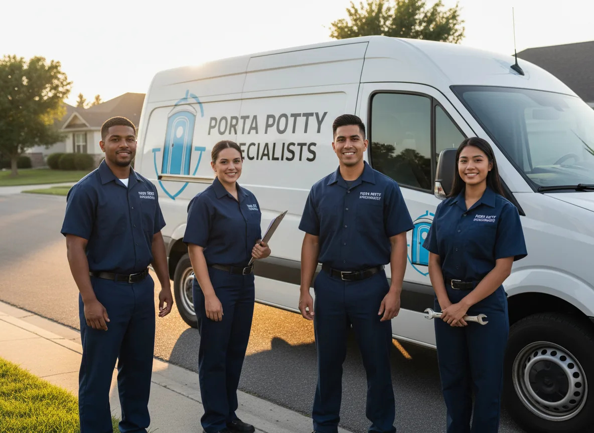 Portable Toilet Rental company in Joint Base Mdl, NJ